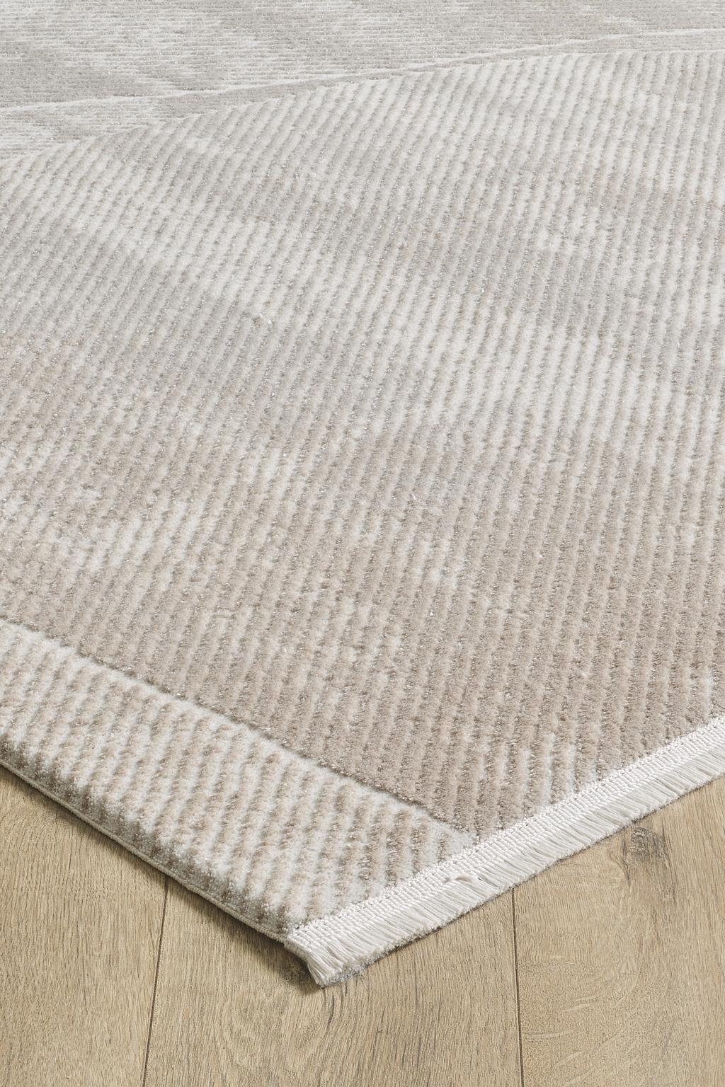 Nera - Coast Takma Saçaklı Modern Antre Koridor Halısı - Görsel 3