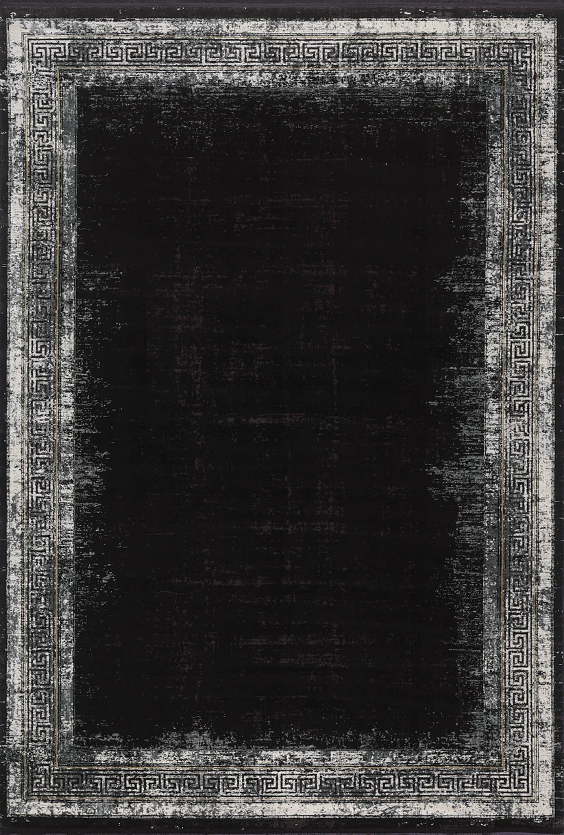 Eternal Midnight Siyah Halı - M235H