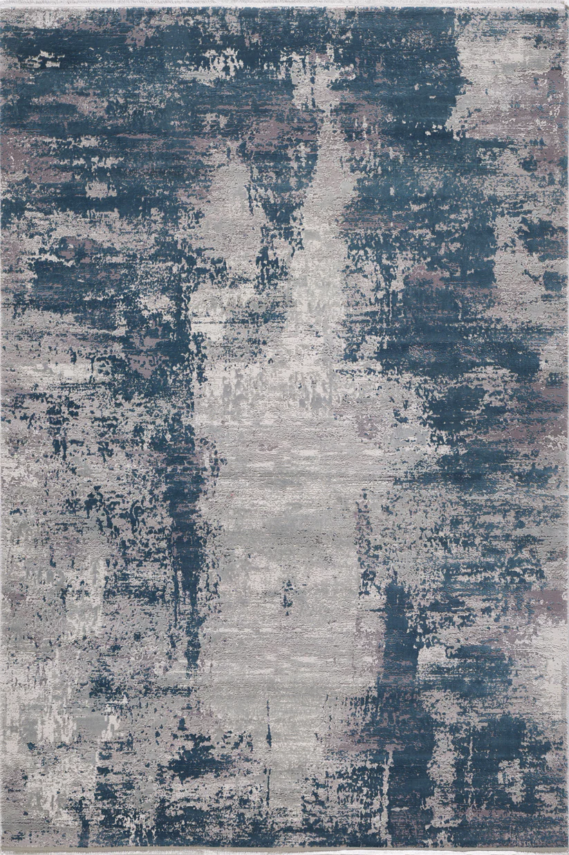 Abstracta Blue Premium Halı - 1004F