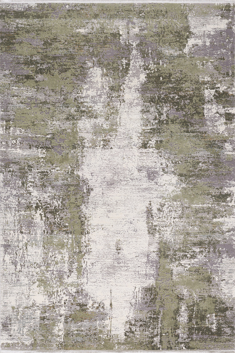 Abstracta Green Premium Halı - 1004H