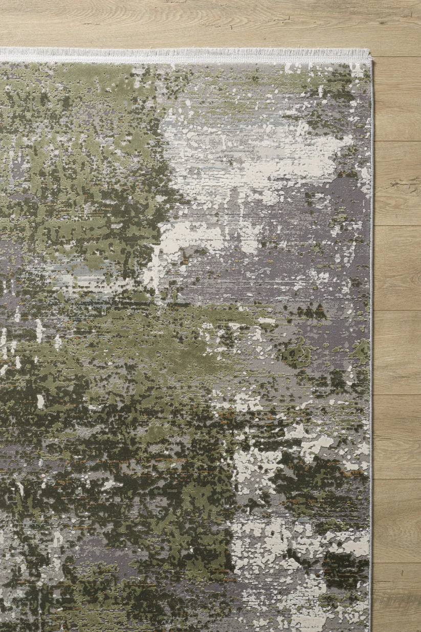 Abstracta Green Premium Halı - 1004H - Görsel 2