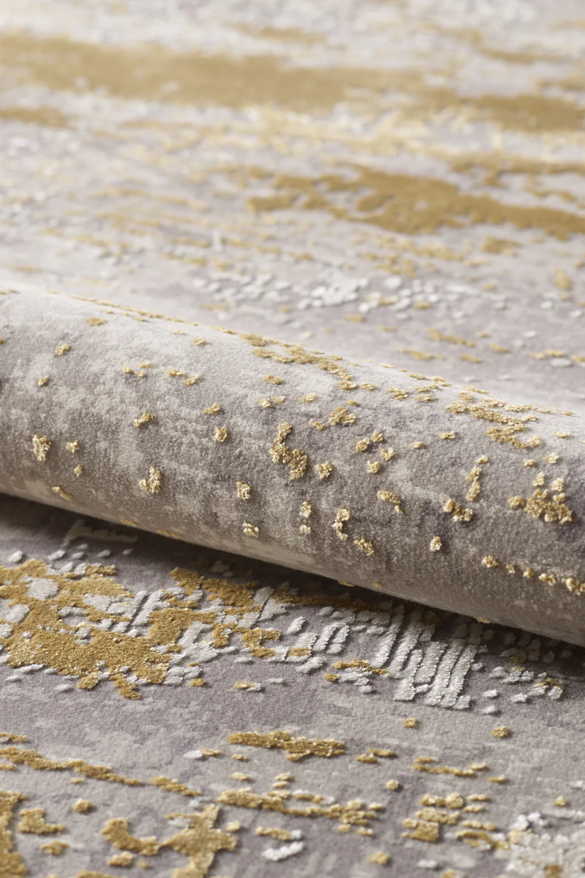 Gold Strokes Premium Halı - 1052EG - Görsel 3