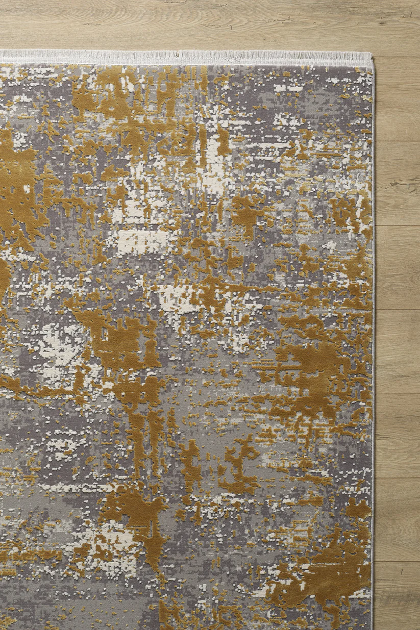Gold Strokes Premium Halı - 1052EG - Görsel 2