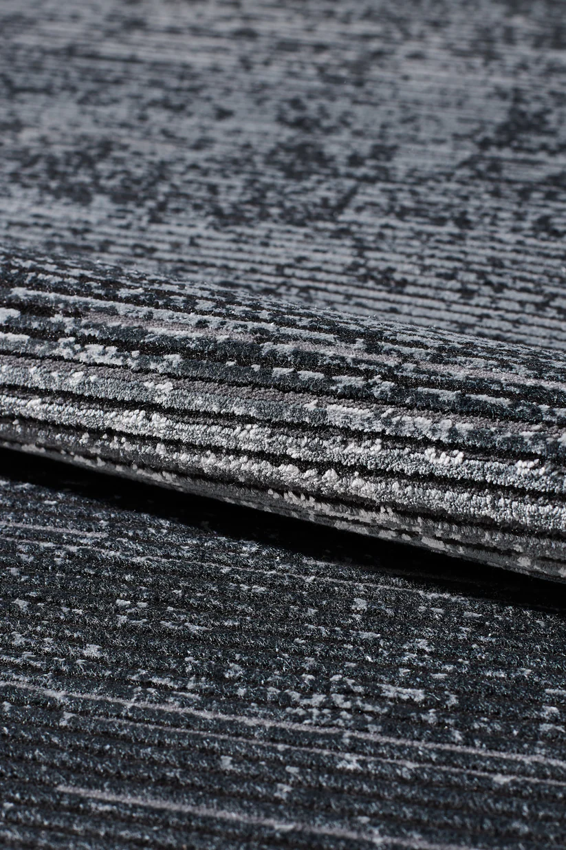 Antrachite Shadows Siyah Halı - M497A - Görsel 3