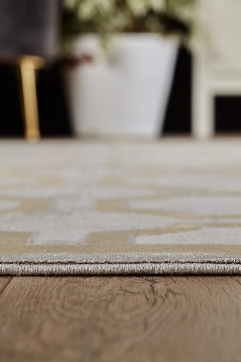 Geometric Down Mid Century Modern Halı - M534B - Görsel 4