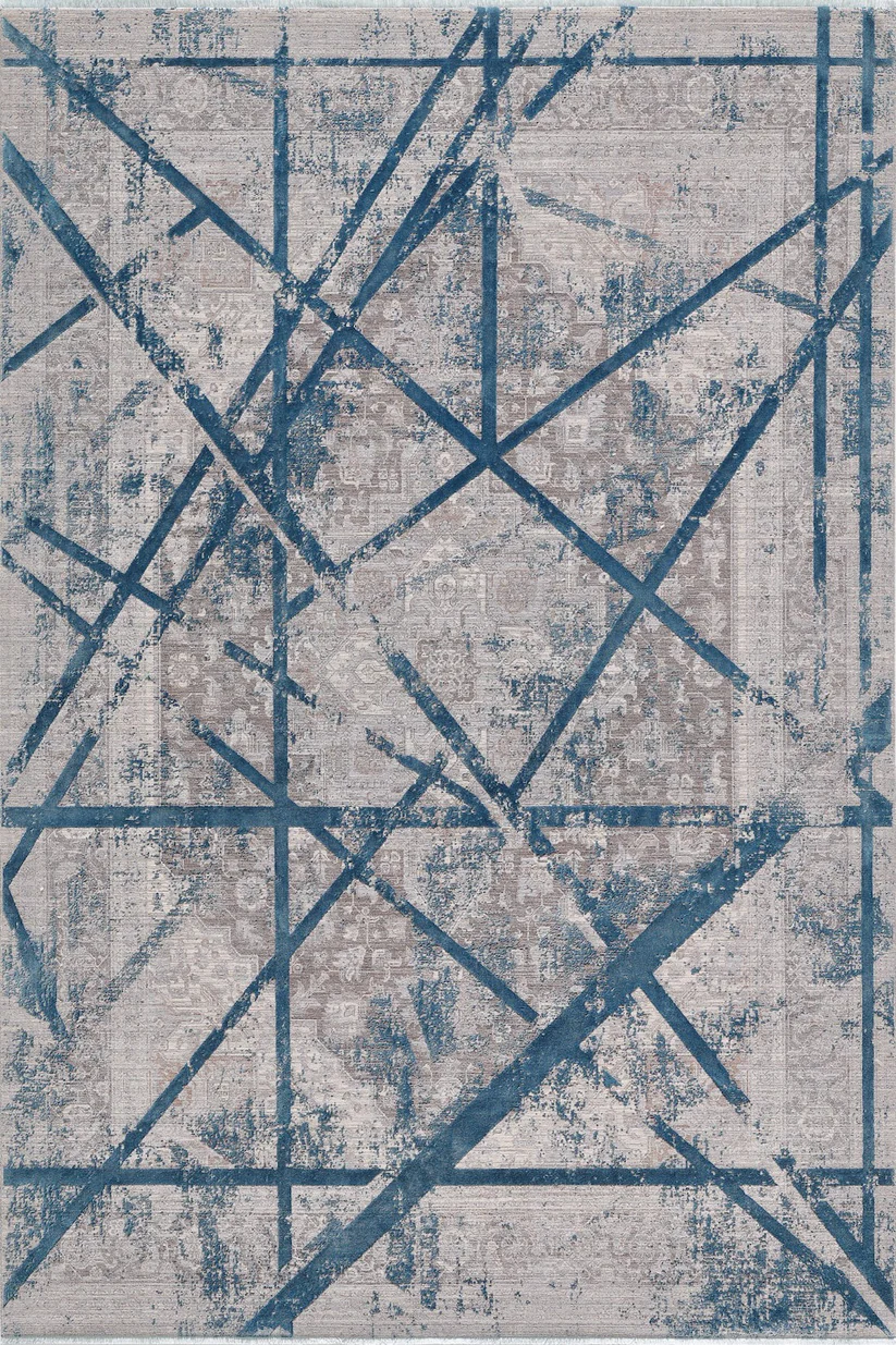 Dominant Lineage Modern Halı - Deniz Mavisi - HRD010