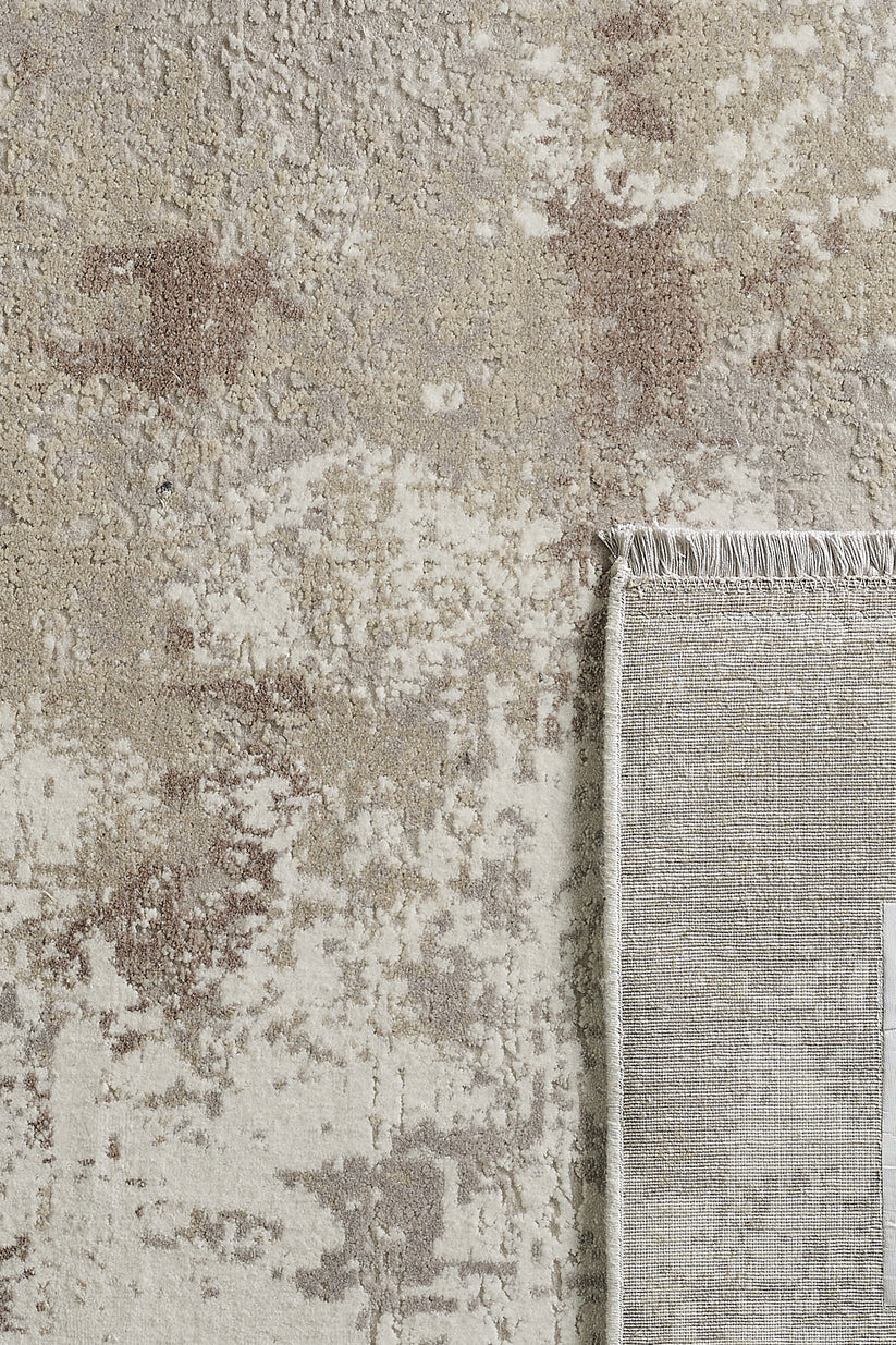 Beige Infusion Dynamics Soyut Desenli Halı - NV002 - Görsel 4