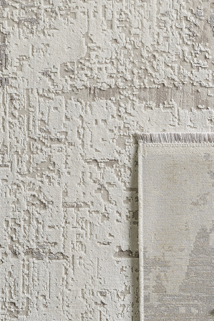 Beige Zen Soyut Halı - NV007 - Görsel 4
