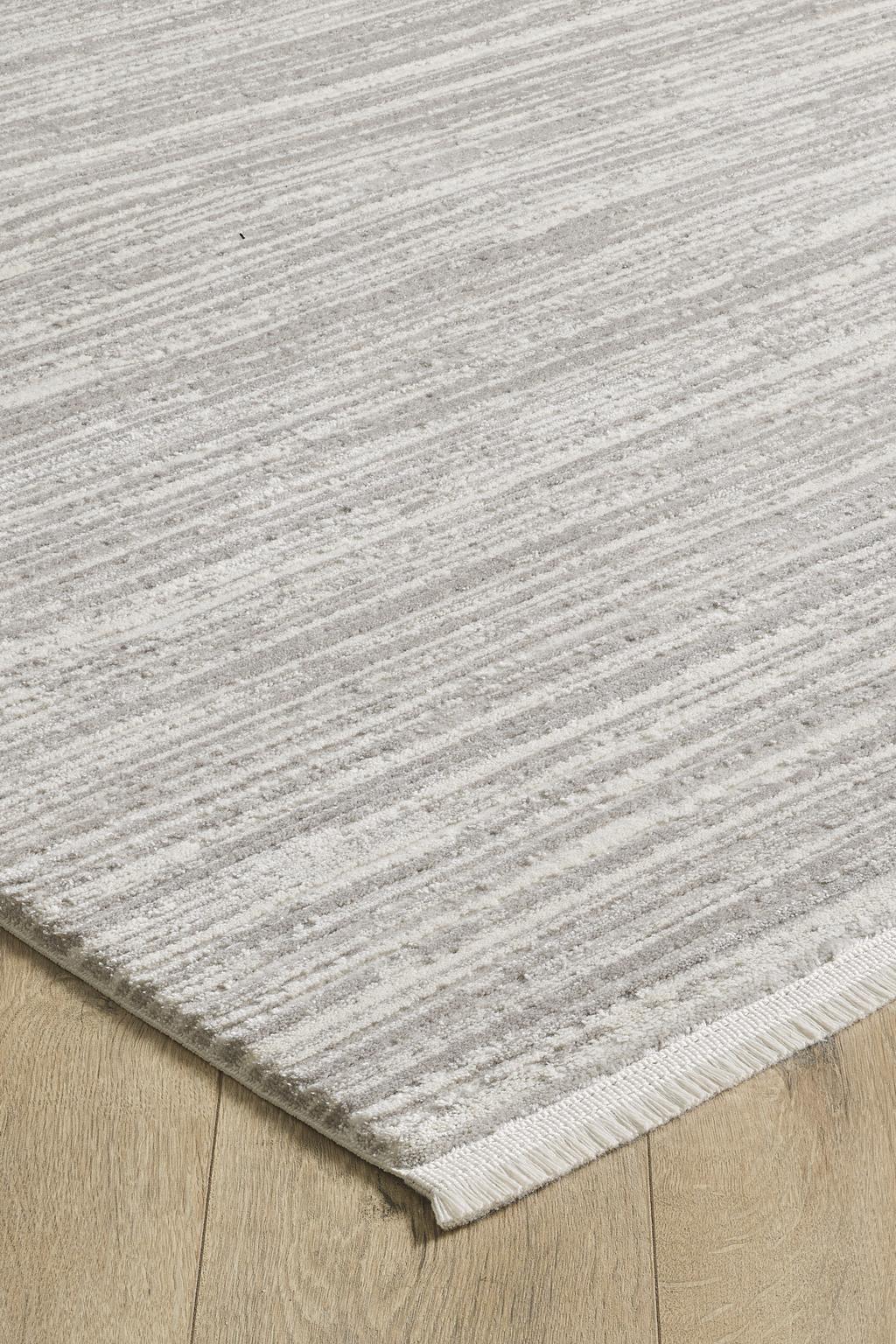 Nera - Mist Takma Saçaklı Modern Akrilik Halı - Görsel 3