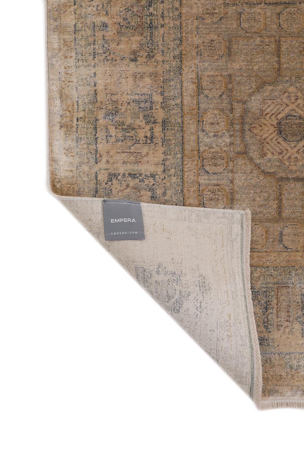 Gordion - Crown Kendinden Saçaklı Modern Halı - Görsel 4