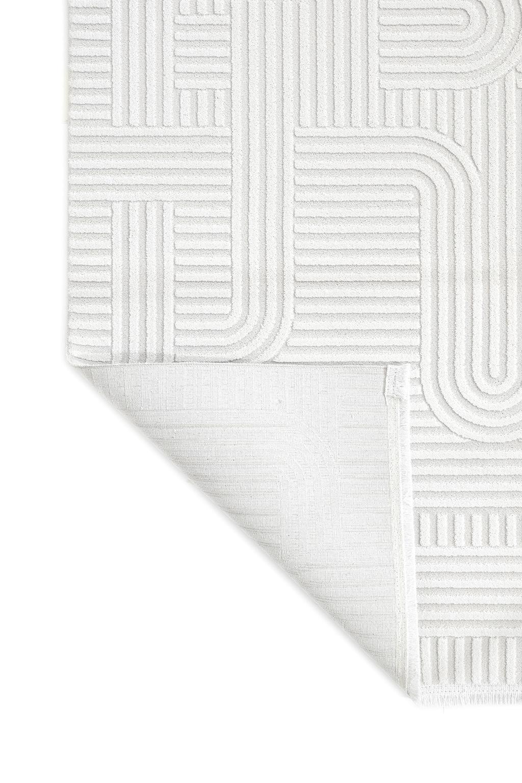 Nova - Maze Modern Saçaklı Salon Halısı - Görsel 4