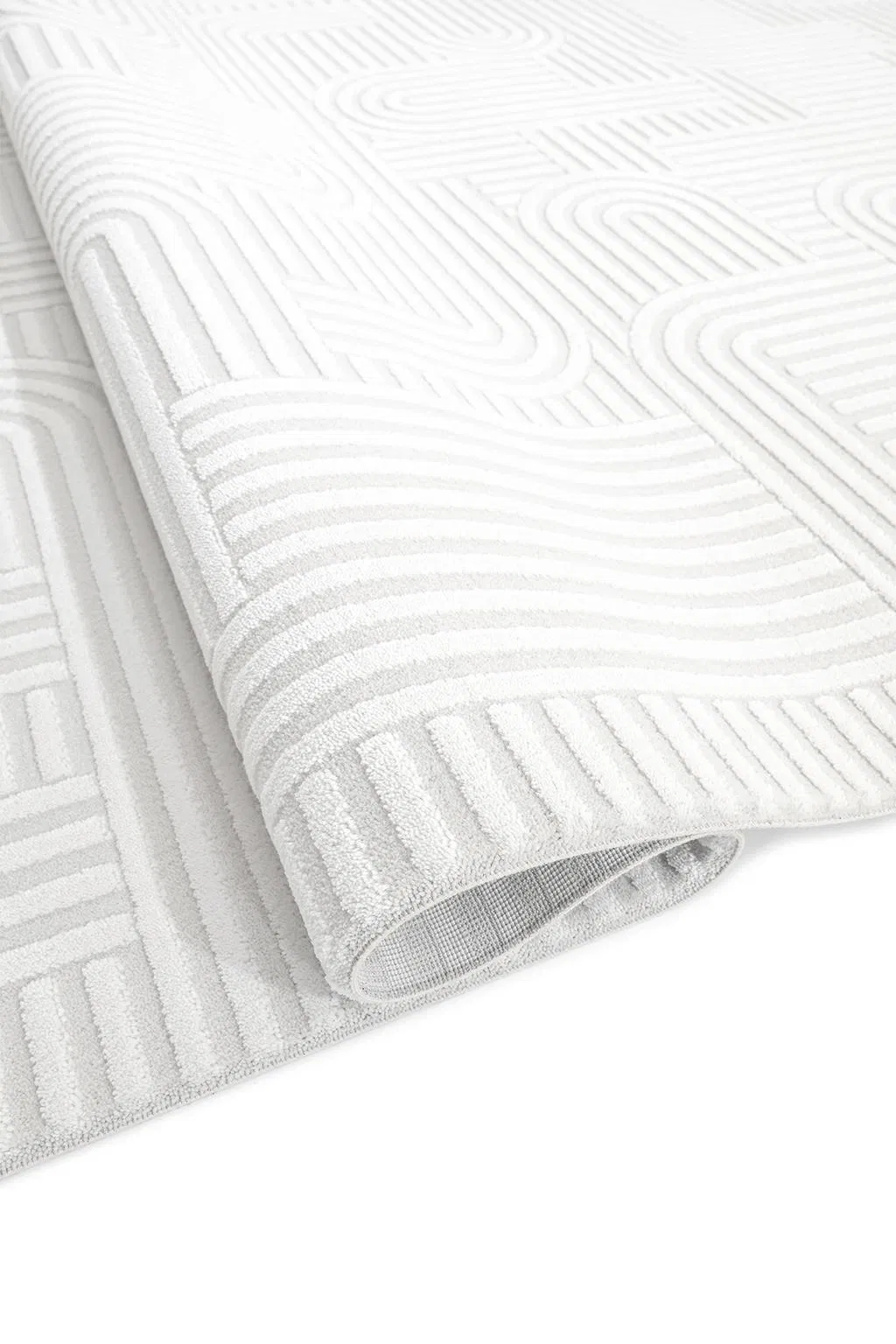 Nova - Maze Modern Saçaklı Salon Halısı - Görsel 3