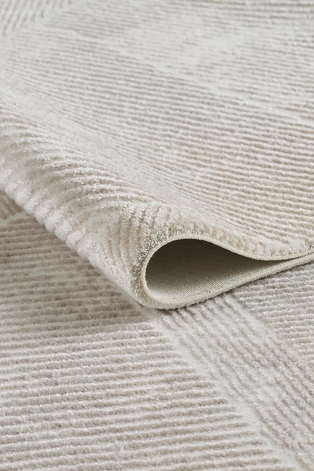 Nera - Coast Takma Saçaklı Modern Antre Koridor Halısı - Görsel 2