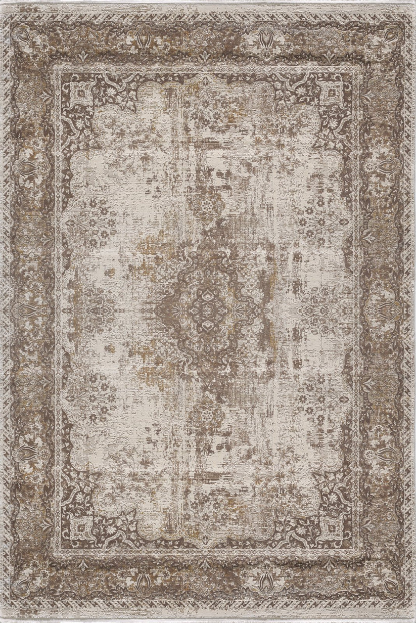 Misty Filigree Geleneksel Halı - M431G