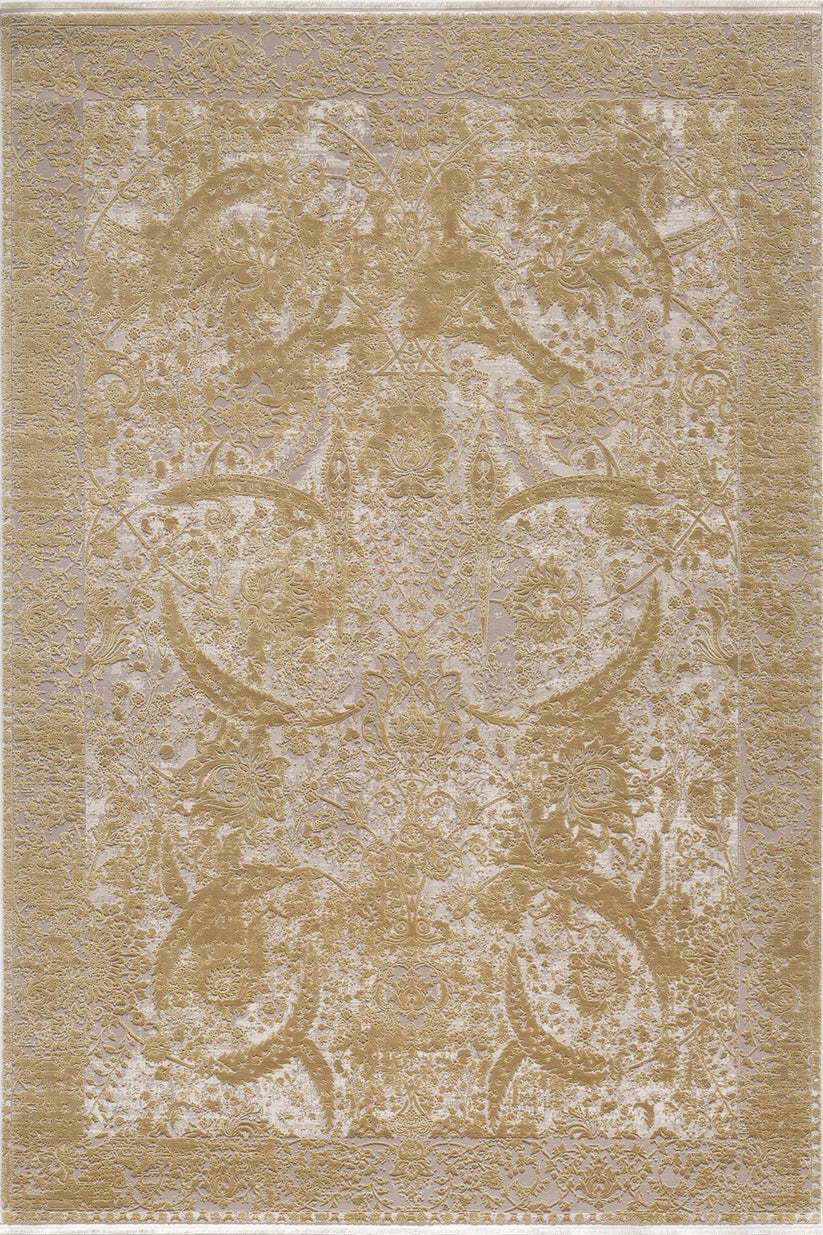 Ethereal Elegance Altın Halı - M455G