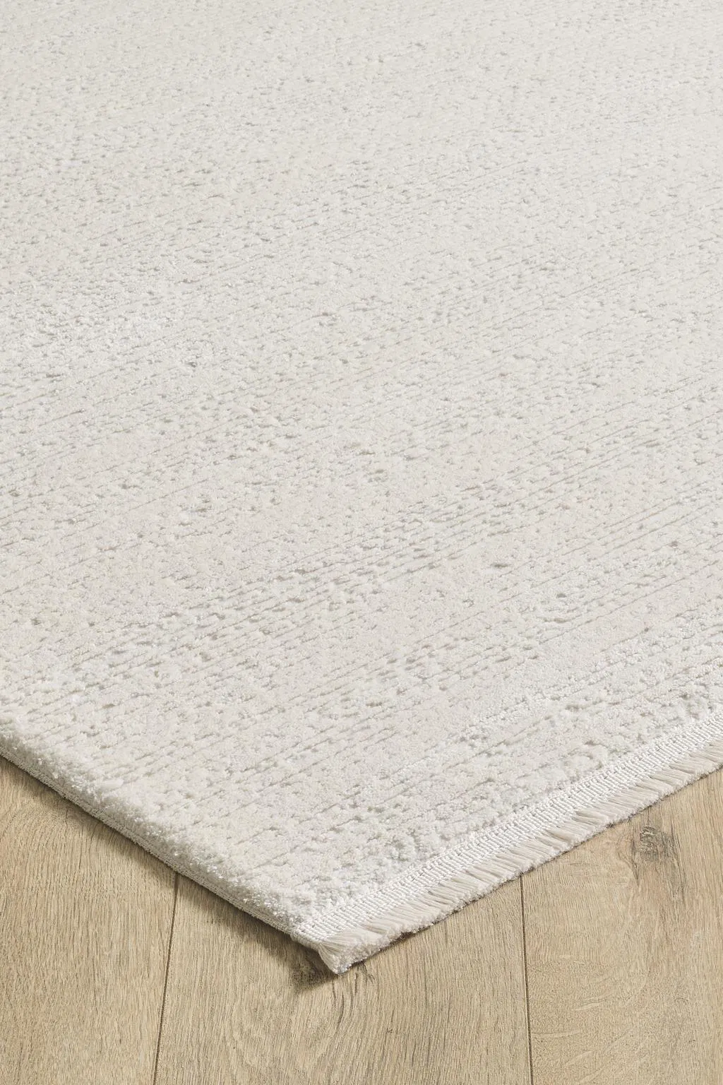Nera - Devine Takma Saçaklı Modern Halı - Kişiye Özel Ölçü - Görsel 2