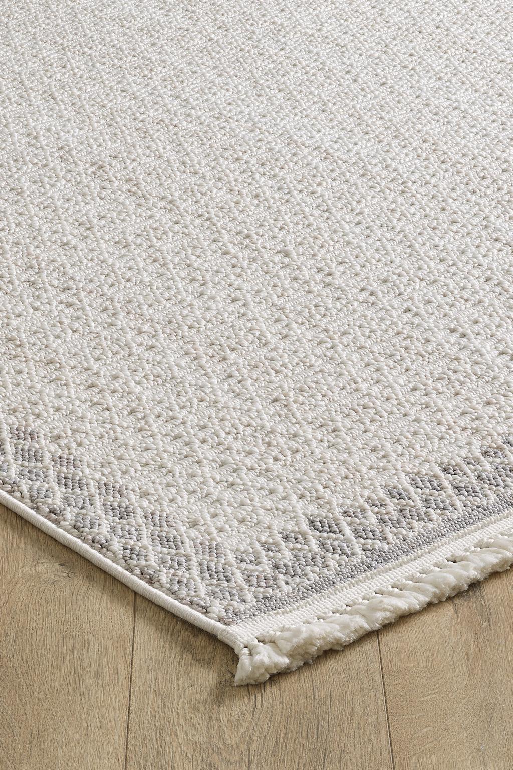 Serenity - Lace Saçaklı Tozumaz Antialerjik Halı - Görsel 3