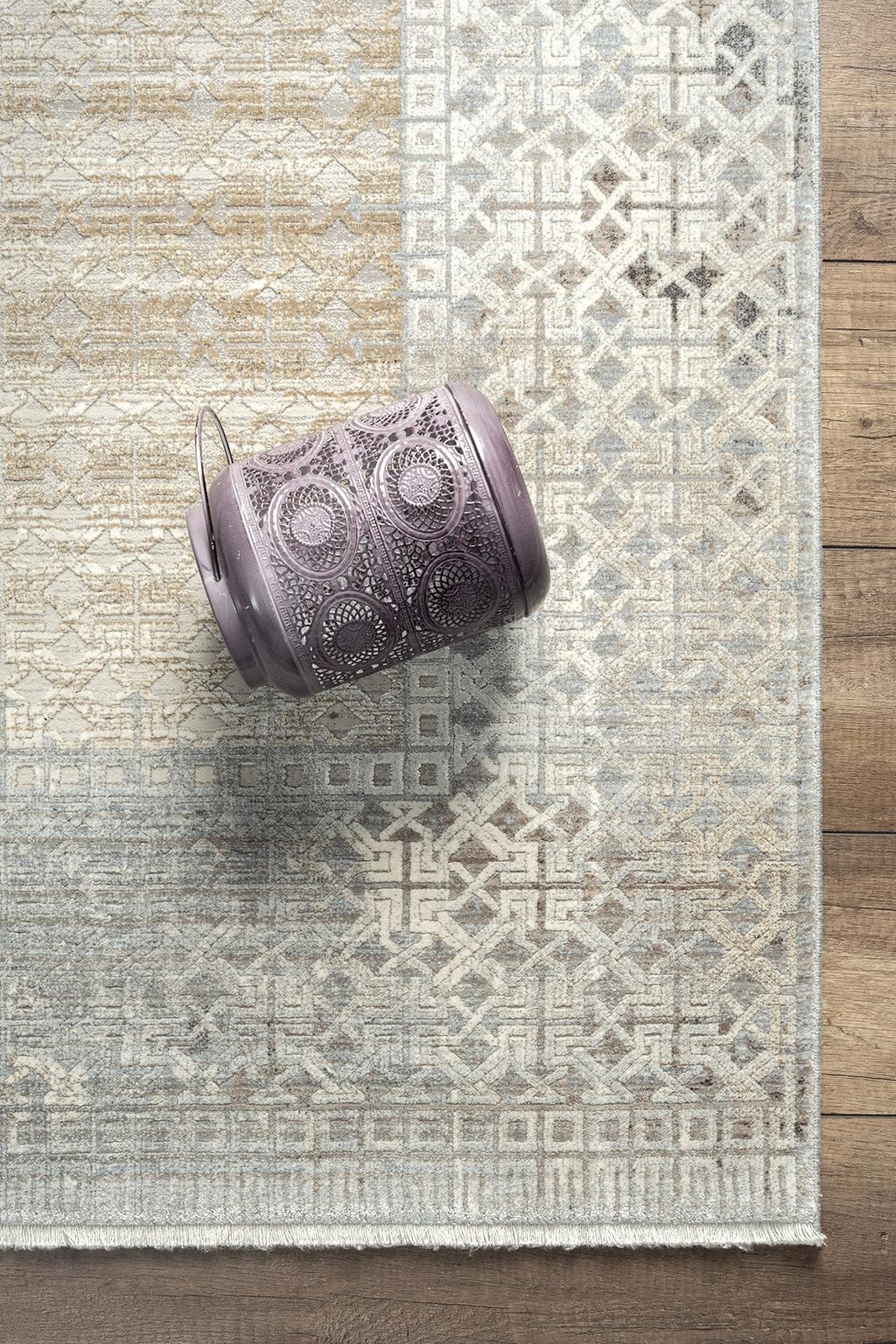Soho Mood - Pasture Geometrik Salon Halısı - Kişiye Özel Ölçü - Görsel 2