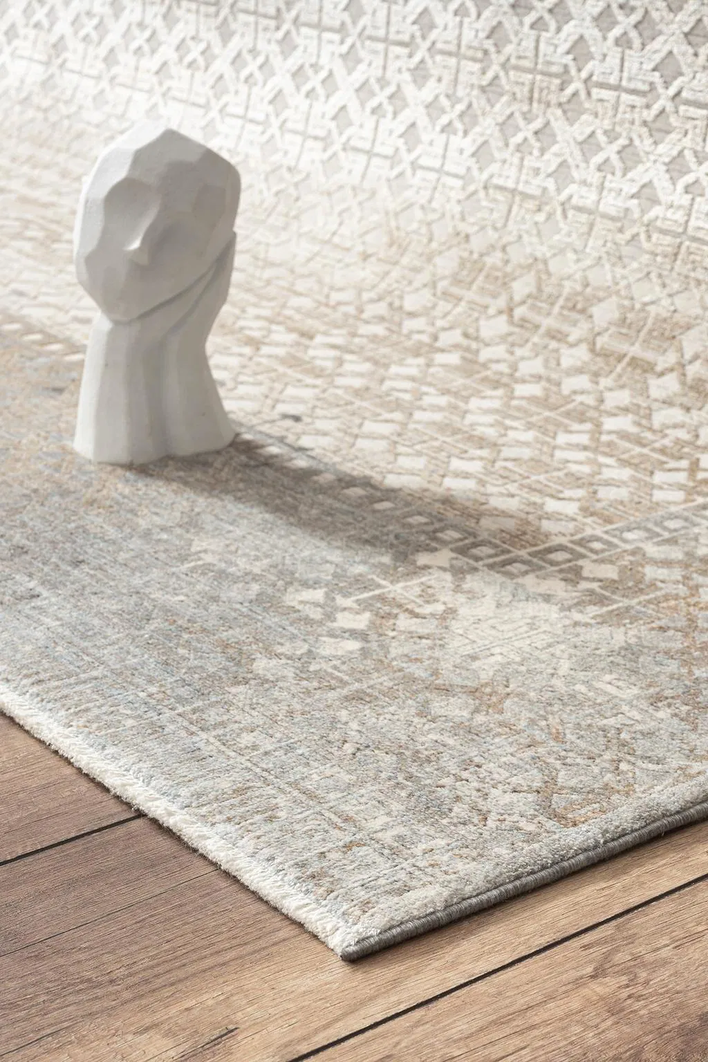 Soho Mood - Pasture Geometrik Salon Halısı - Kişiye Özel Ölçü - Görsel 3
