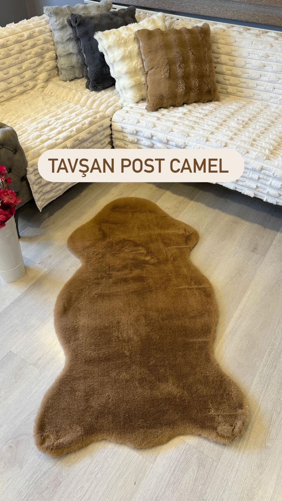 Novdea - İthal Tavşan Post Camel - Kişiye Özel Ölçü