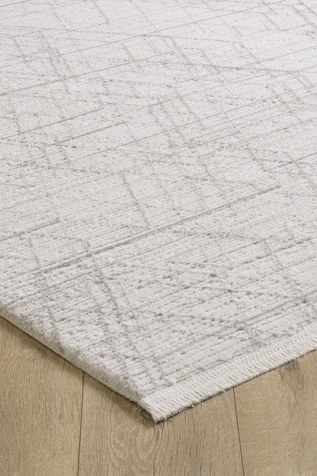 Nera - Inherent Takma Saçaklı Modern Halı - Kişiye Özel Ölçü - Görsel 2